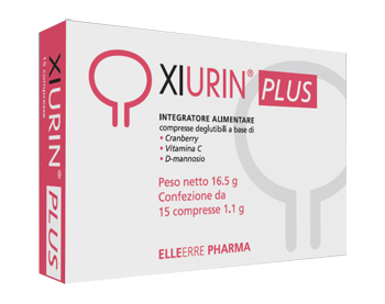 XIURIN PLUS 15 COMPRESSE - Farmafamily.it
