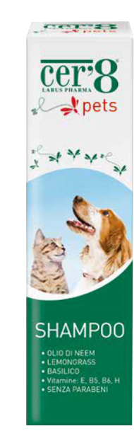 CER'8 PETS SHAMPOO 200 ML - Farmafamily.it