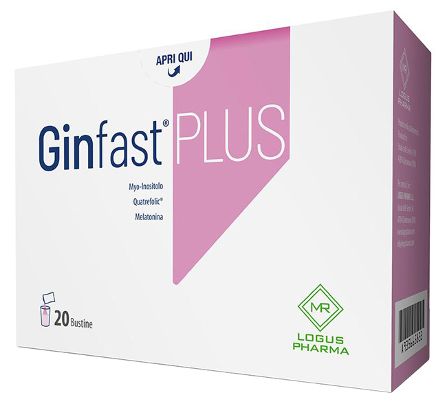 GINFAST PLUS 20 BUSTINE - Farmafamily.it