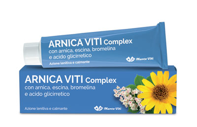 VITI GEL ARNICA COMPOSTA 100 ML - Farmafamily.it