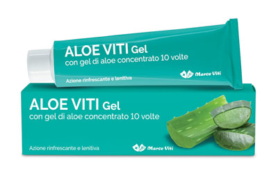 VITI ALOE GEL 100 ML - Farmafamily.it