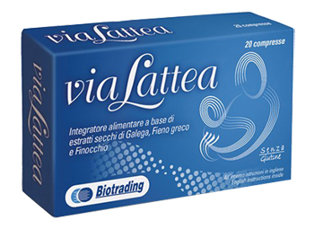 VIA LATTEA 20 COMPRESSE - Farmafamily.it