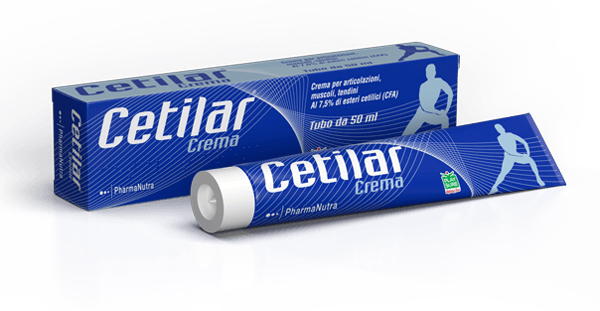 CETILAR CREMA PER ARTICOLAZIONI MUSCOLI E TENDINI 50 ML - Farmafamily.it