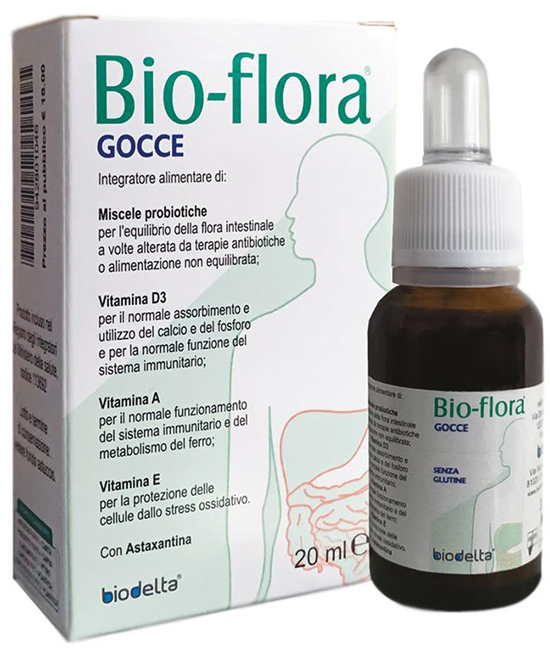 BIOFLORA GOCCE 20 ML - Farmafamily.it