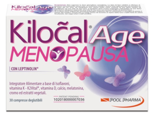 KILOCAL AGE MENOPAUSA 30 COMPRESSE - Farmafamily.it