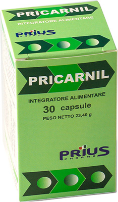 PRICARNIL 60 CAPSULE - Farmafamily.it