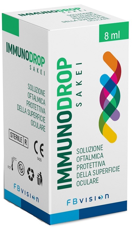 IMMUNODROP SAKEI SOLUZIONE OFTALMICA 8 ML - Farmafamily.it