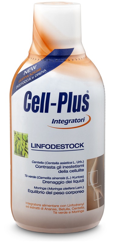 CELL-PLUS LINFODESTOCK DRINK 500 ML CON EDULCORANTE - Farmafamily.it