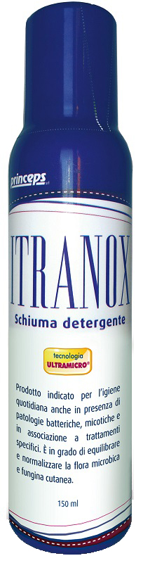ITRANOX SCHIUMA DETERGENTE 150 ML - Farmafamily.it