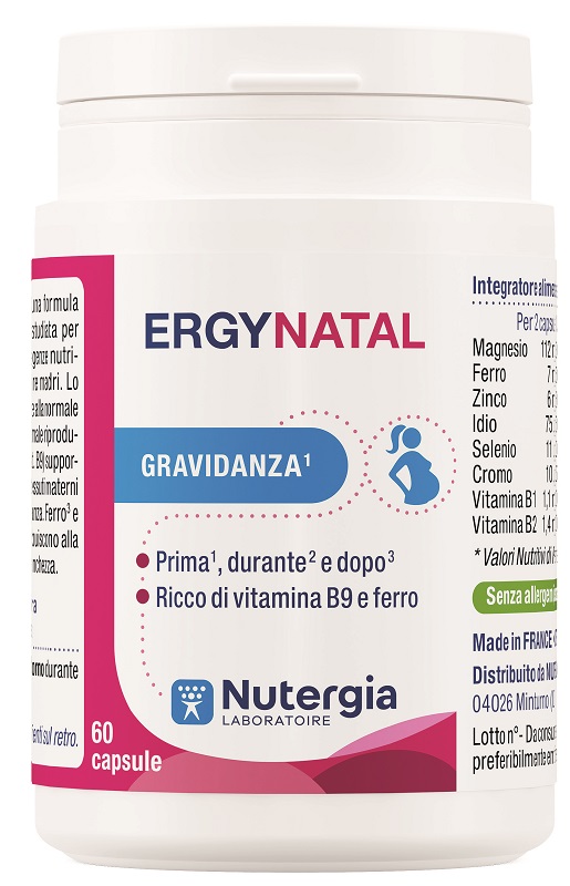 ERGYNATAL 60 CAPSULE DA 450 MG - Farmafamily.it