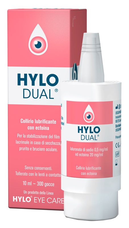 HYLO-DUAL COLLIRIO 10 ML - Farmafamily.it