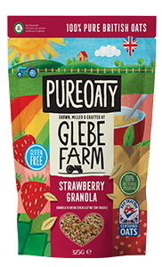 GLEBE FARM GRANOLA AVENA FRAGOLA 325 G - Farmafamily.it