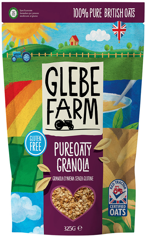 GLEBE FARM GRANOLA AVENA 325 G - Farmafamily.it