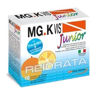 MGK VIS JUNIOR ARANCIA 10 BUSTINE - Farmafamily.it