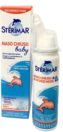 STERIMAR BABY NASO CHIUSO 50 ML - Farmafamily.it
