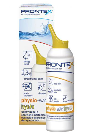 IPERTONICA HYALU PHYSIO-WATER SPRAY 100 ML - Farmafamily.it