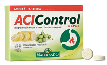 ACICONTROL RAPID 20 COMPRESSE - Farmafamily.it
