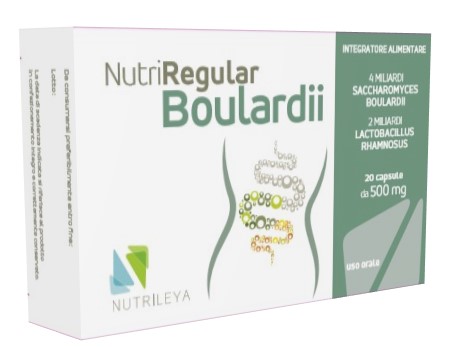 NUTRIREGULAR BOULARDII 20 CAPSULE - Farmafamily.it