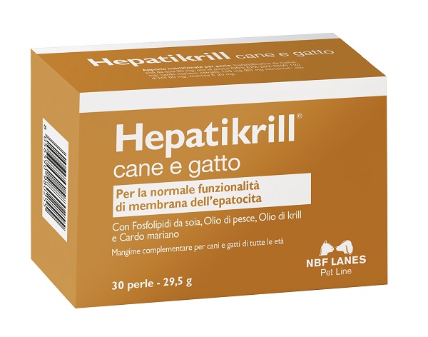 HEPATIKRILL CANI E GATTI BLISTER 30 PERLE - Farmafamily.it