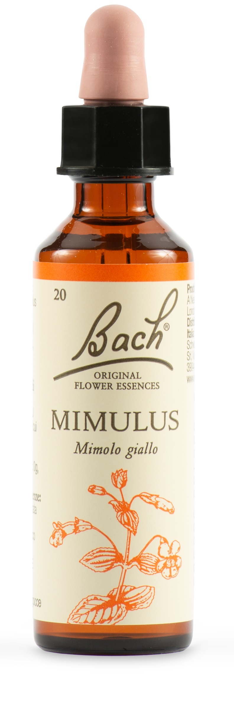 MIMULUS BACH ORIG 20 ML - Farmafamily.it