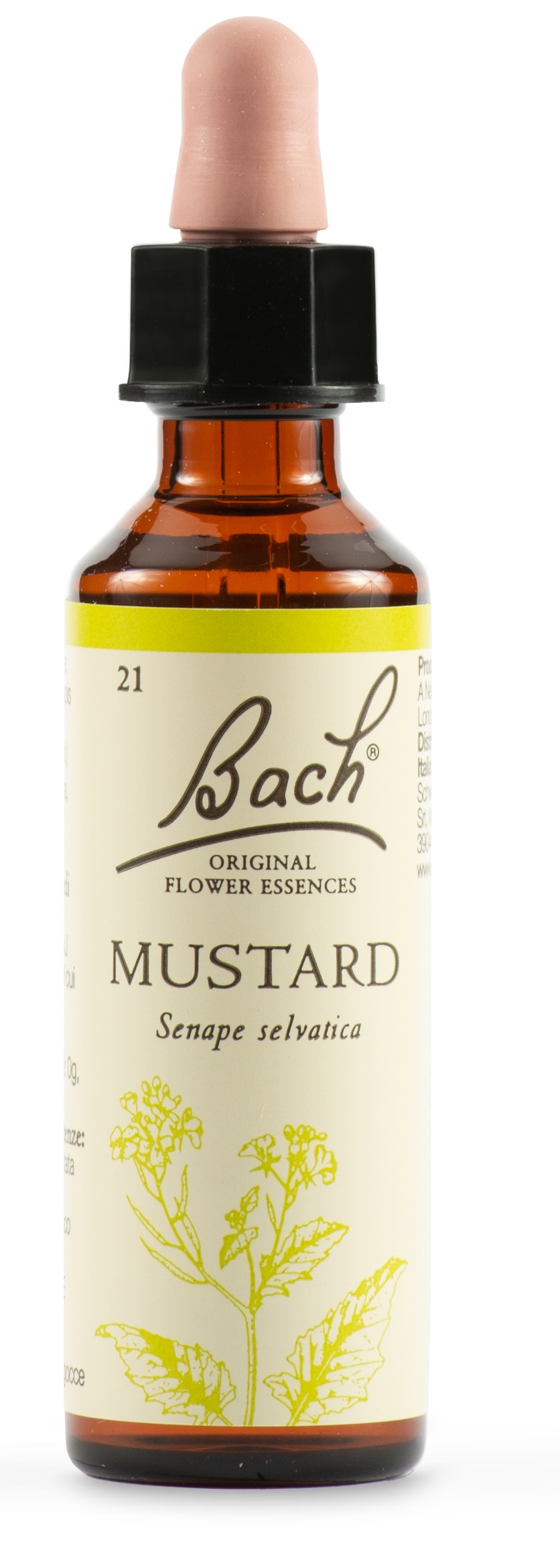MUSTARD BACH ORIG 20 ML - Farmafamily.it