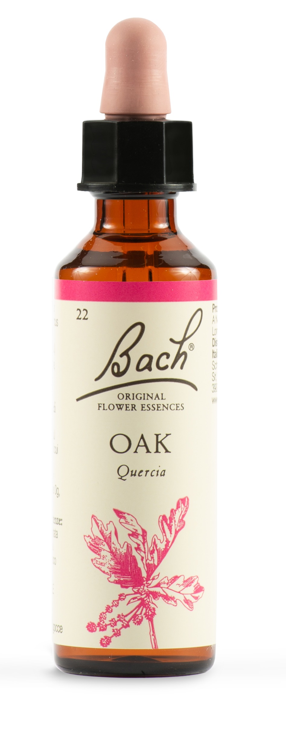 OAK BACH ORIG 20 ML - Farmafamily.it