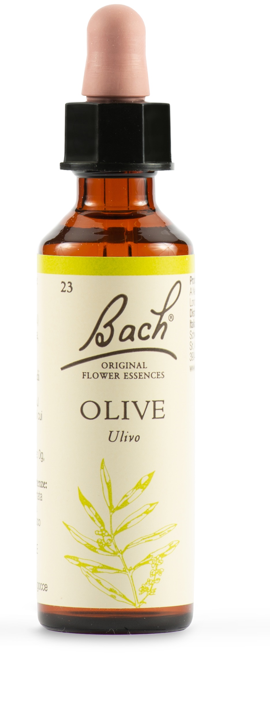OLIVE BACH ORIG 20 ML - Farmafamily.it