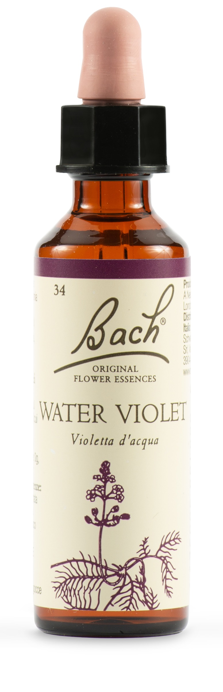 WATER VIOL BACH ORIG 20 ML - Farmafamily.it
