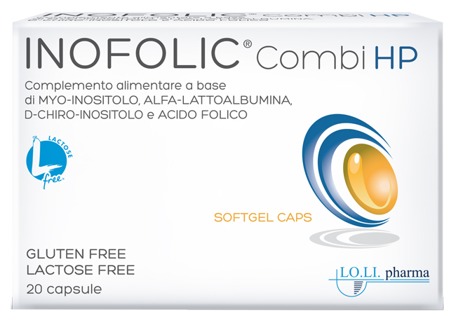 INOFOLIC COMBI HP 20 CAPSULE - Farmafamily.it