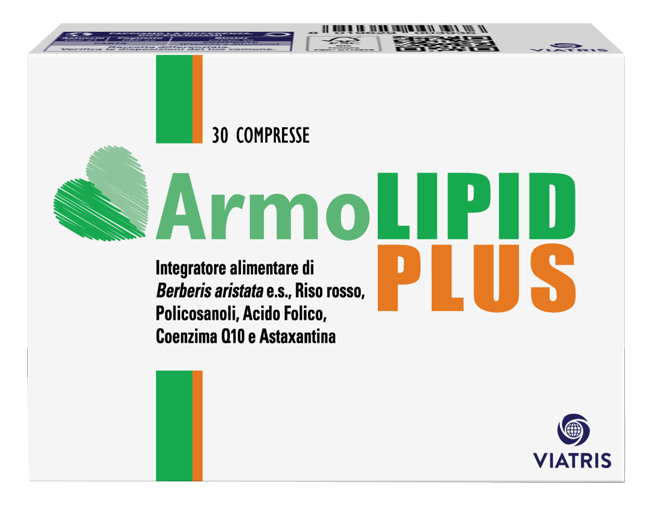 ARMOLIPID PLUS 30 COMPRESSE - Farmafamily.it