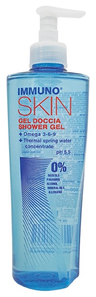 IMMUNO SKIN GEL DOCCIA 400 ML - Farmafamily.it