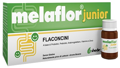 MELAFLOR JUNIOR 12 FLACONCINI 10 ML - Farmafamily.it