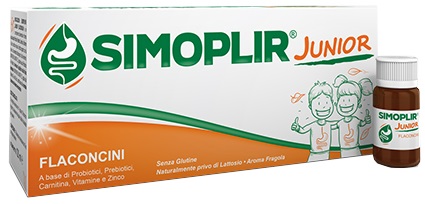SIMOPLIR JUNIOR 12 FLACONCINI 10 ML - Farmafamily.it