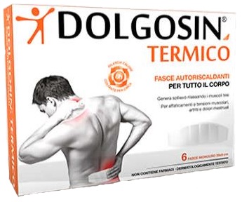 DOLGOSIN TERMICO FASCE 6 PEZZI - Farmafamily.it