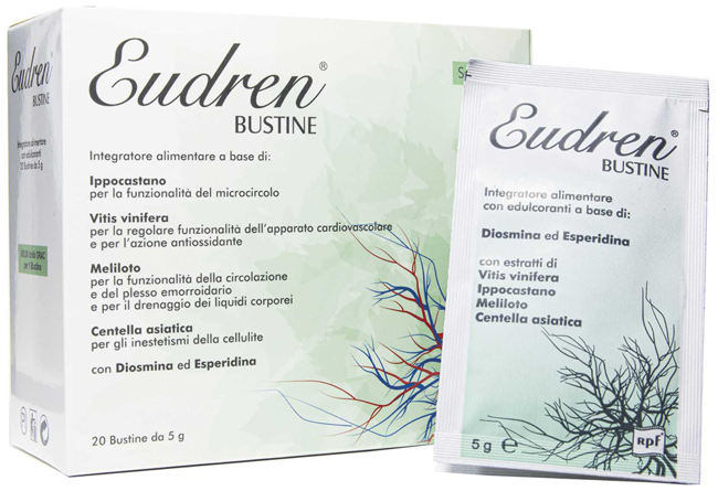 EUDREN 20 BUSTINE 5 G - Farmafamily.it