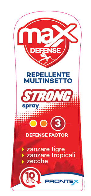 PRONTEX MAX DEFENSE SPRAY STRONG - Farmafamily.it