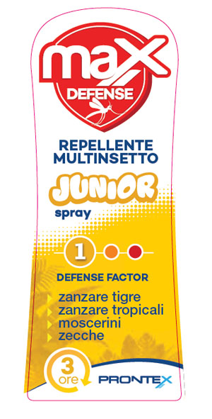 PRONTEX MAXD SPRAY JUNIOR BIOCIDA - Farmafamily.it