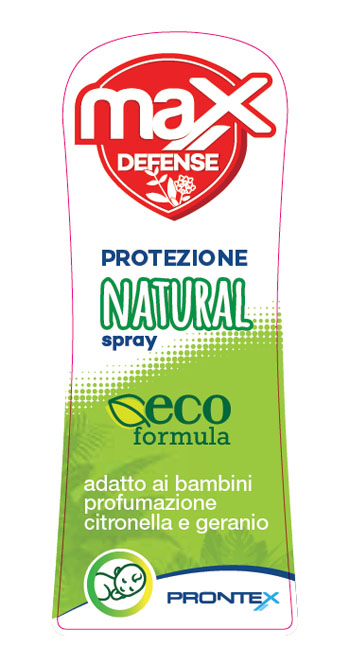 PRONTEX MAX DEFENSE SPRAY NATURAL - Farmafamily.it
