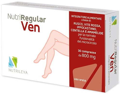 NUTRIREGULAR VEN 30 COMPRESSE - Farmafamily.it