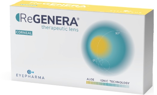 REGENERA LENTE A CONTATTO TERAPEUTICA IONIC CORNEALE - Farmafamily.it