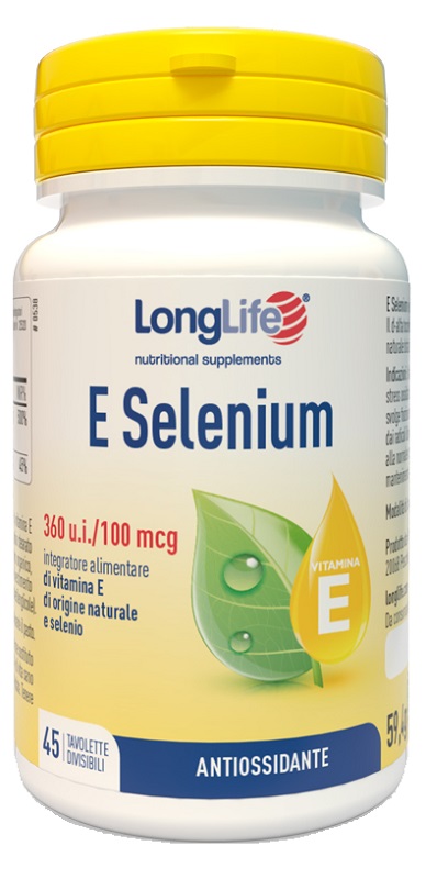 LONGLIFE E SELENIUM 45 TAVOLETTE - Farmafamily.it