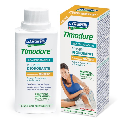 TIMODORE POLVERE DEO ZENZERO 45 ORE - Farmafamily.it