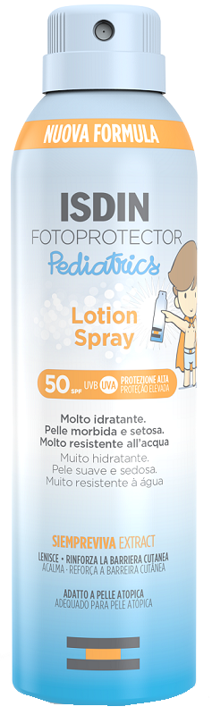 FOTOPROTECTOR PEDIATRICS LOTION SPRAY 50+ 250 ML - Farmafamily.it
