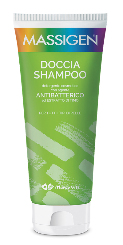 MASSIGEN DOCCIASHAMPOO ANTIBATTERICO 200 ML - Farmafamily.it