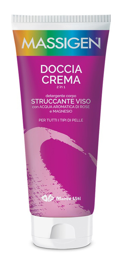 MASSIGEN DOCCIA CREMA 2 IN 1 200 ML - Farmafamily.it