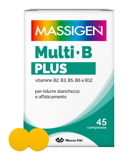 MASSIGEN DAILYVIT MULTI-B PLUS 45 COMPRESSE - Farmafamily.it