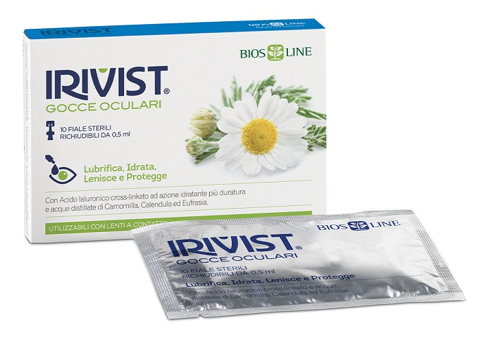 IRIVIST GOCCE MONODOSE 10 FIALE 0,5 ML ACIDO IALURONICO CROOS - Farmafamily.it