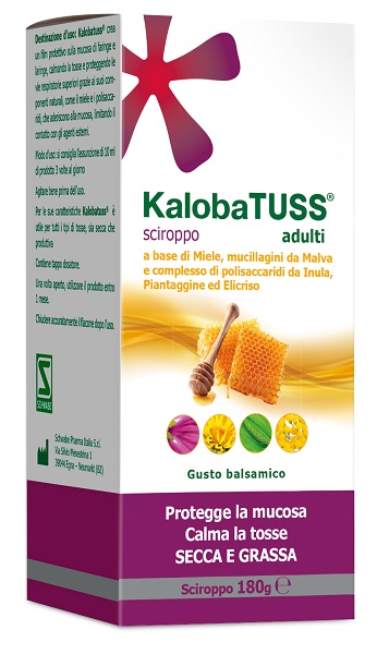 KALOBATUSS ADULTI SCIROPPO 180 G - Farmafamily.it