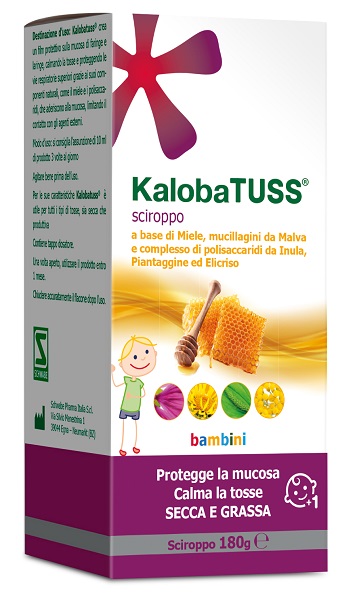 KALOBATUSS BAMBINI SCIROPPO 180 G - Farmafamily.it