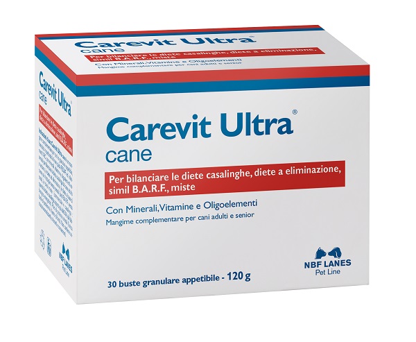 CAREVIT ULTRA CANE 30 BUSTE DA 4 G - Farmafamily.it